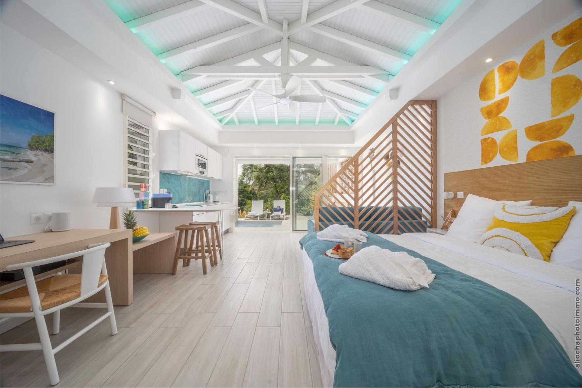 Cocoonhuts Residences Martinique 르 라망탱 외부 사진