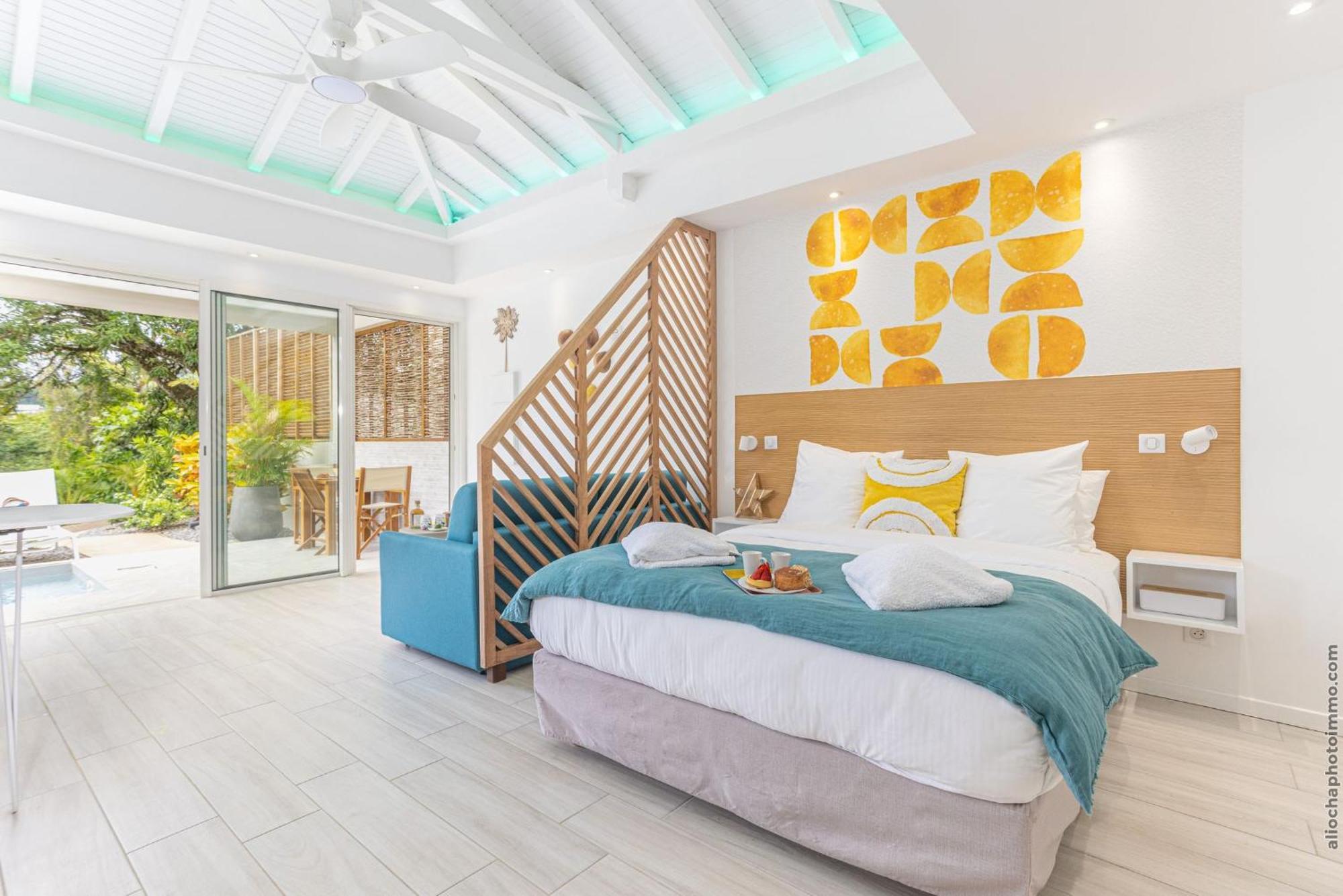Cocoonhuts Residences Martinique 르 라망탱 외부 사진