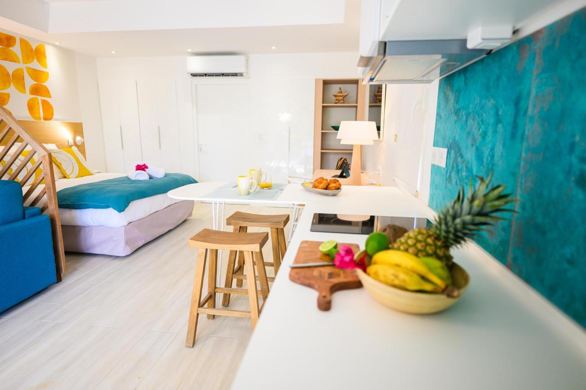 Cocoonhuts Residences Martinique 르 라망탱 외부 사진