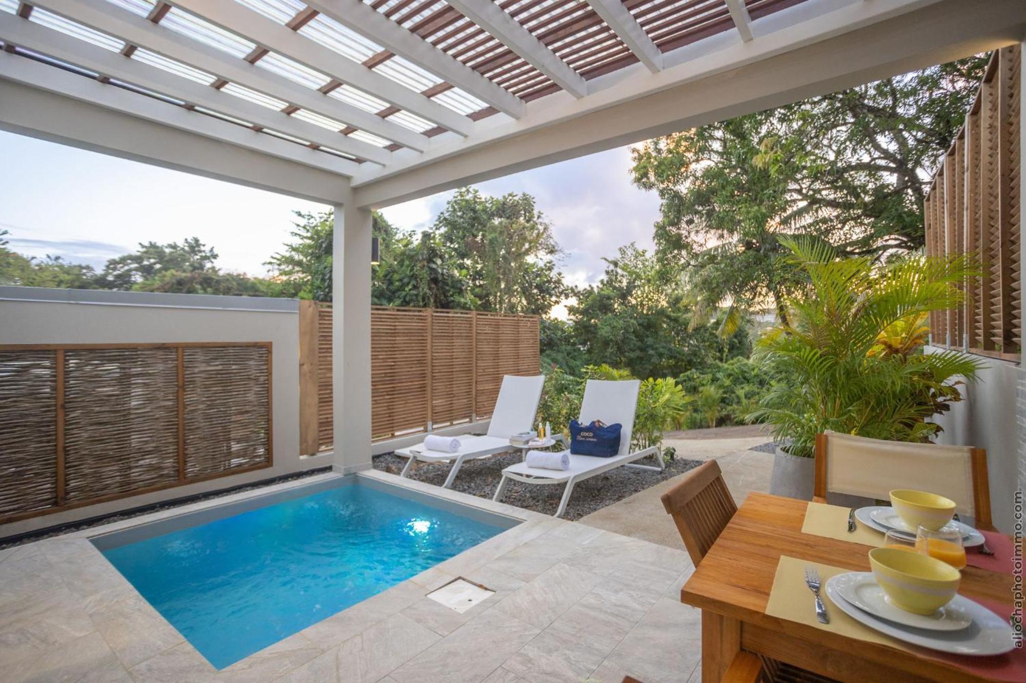 Cocoonhuts Residences Martinique 르 라망탱 외부 사진