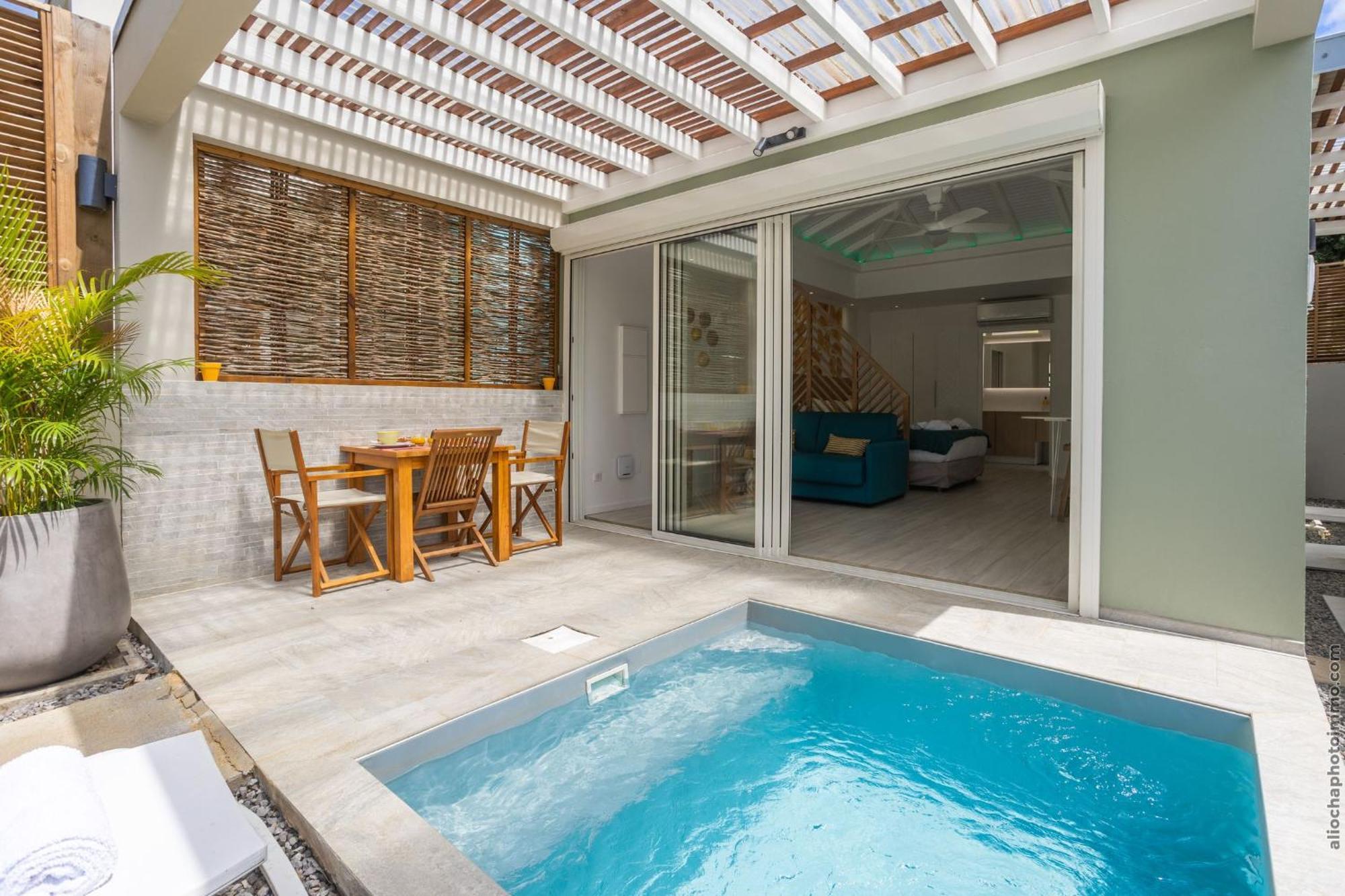 Cocoonhuts Residences Martinique 르 라망탱 외부 사진