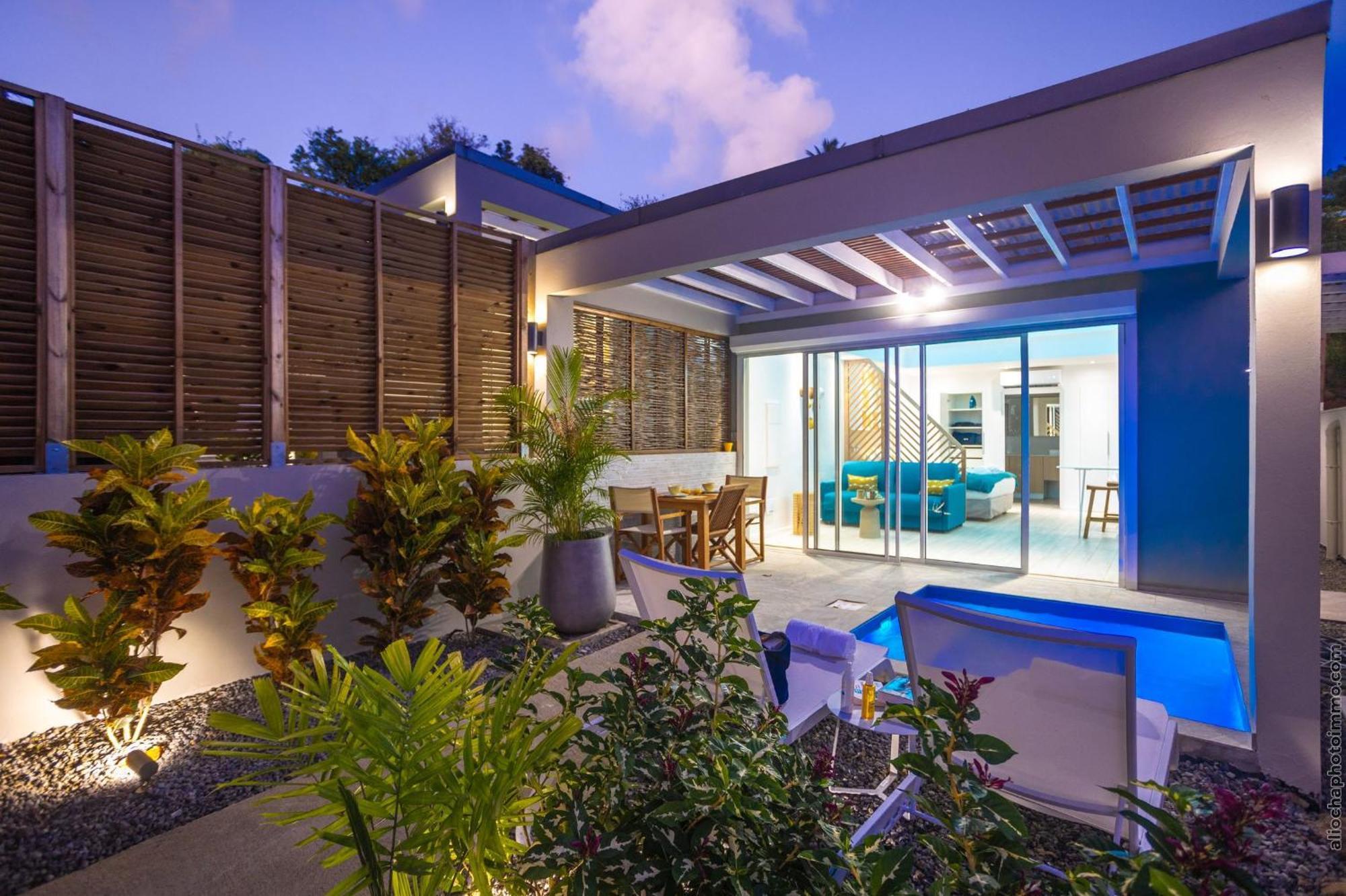 Cocoonhuts Residences Martinique 르 라망탱 외부 사진