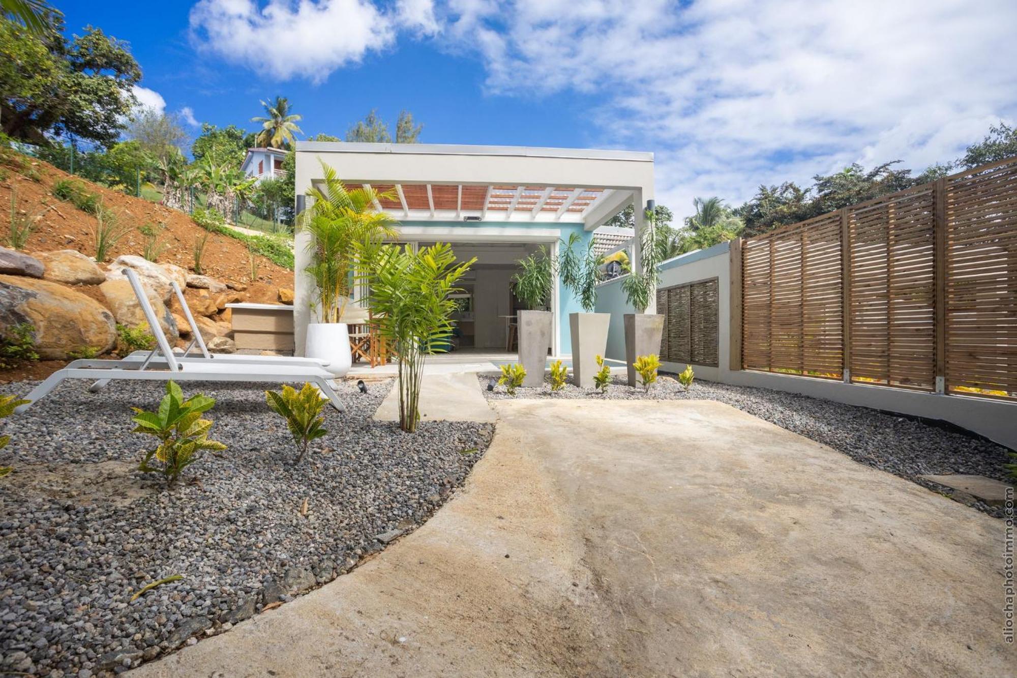 Cocoonhuts Residences Martinique 르 라망탱 외부 사진