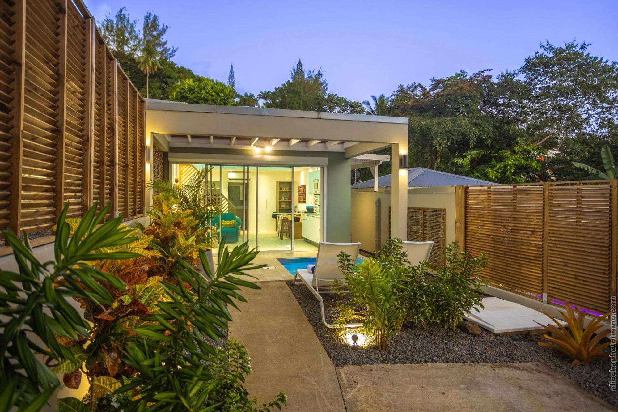 Cocoonhuts Residences Martinique 르 라망탱 외부 사진