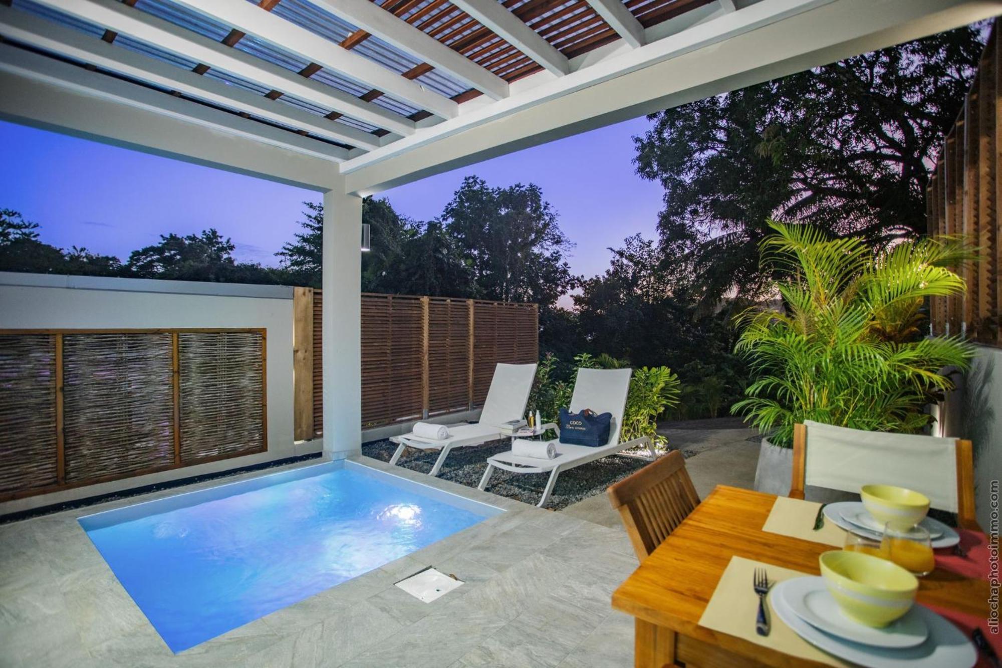 Cocoonhuts Residences Martinique 르 라망탱 외부 사진