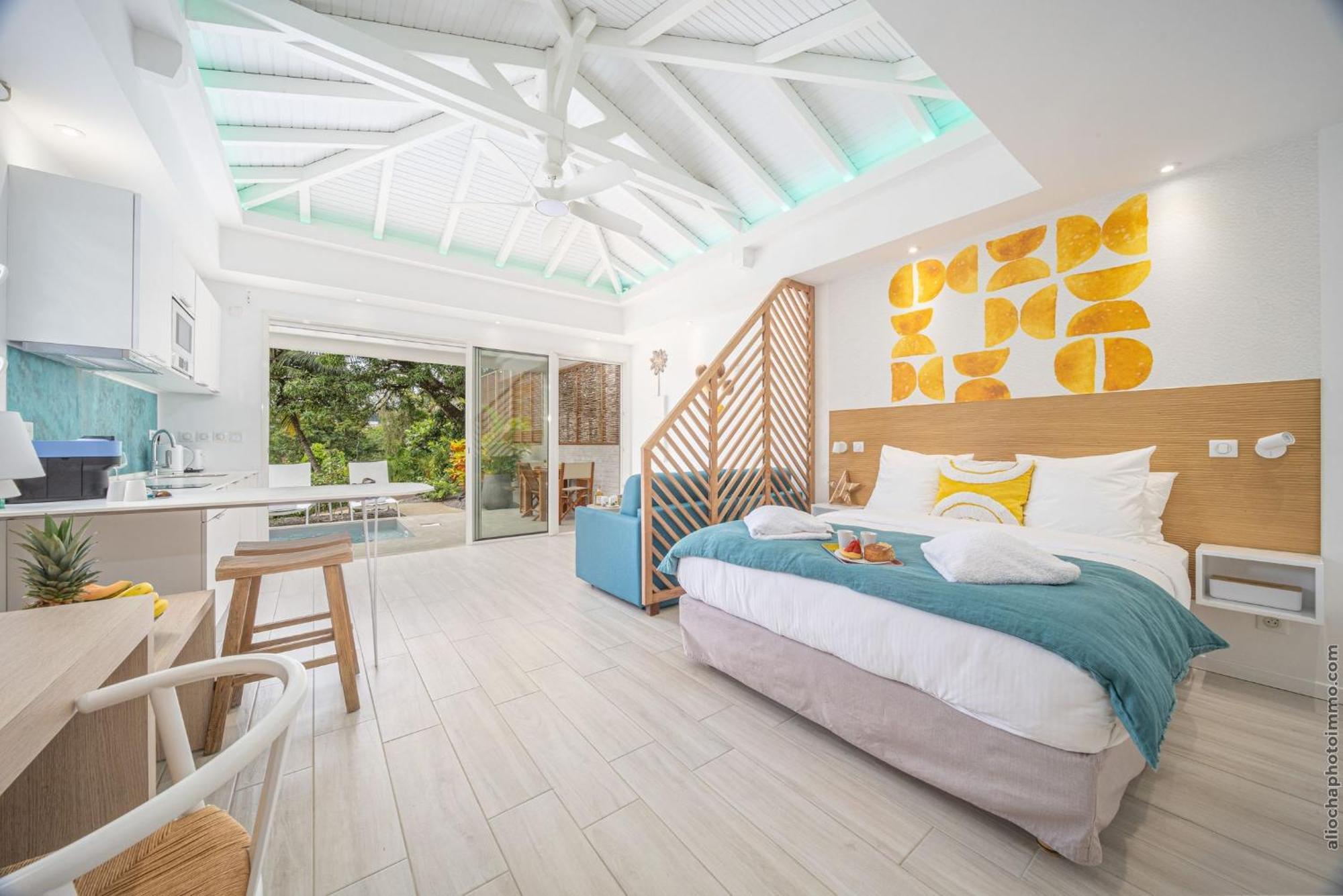 Cocoonhuts Residences Martinique 르 라망탱 외부 사진