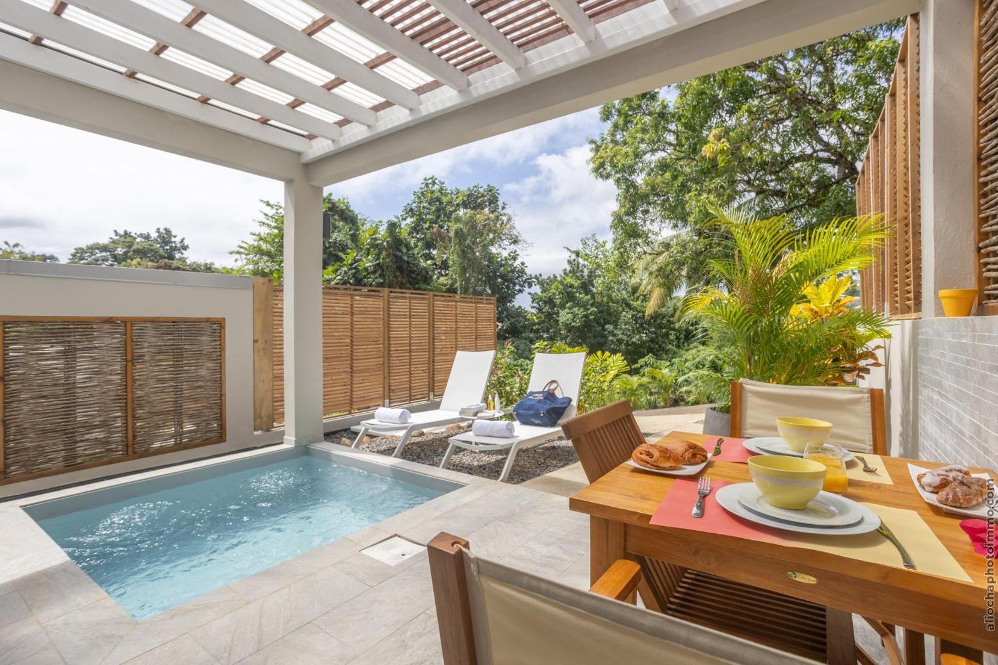 Cocoonhuts Residences Martinique 르 라망탱 외부 사진