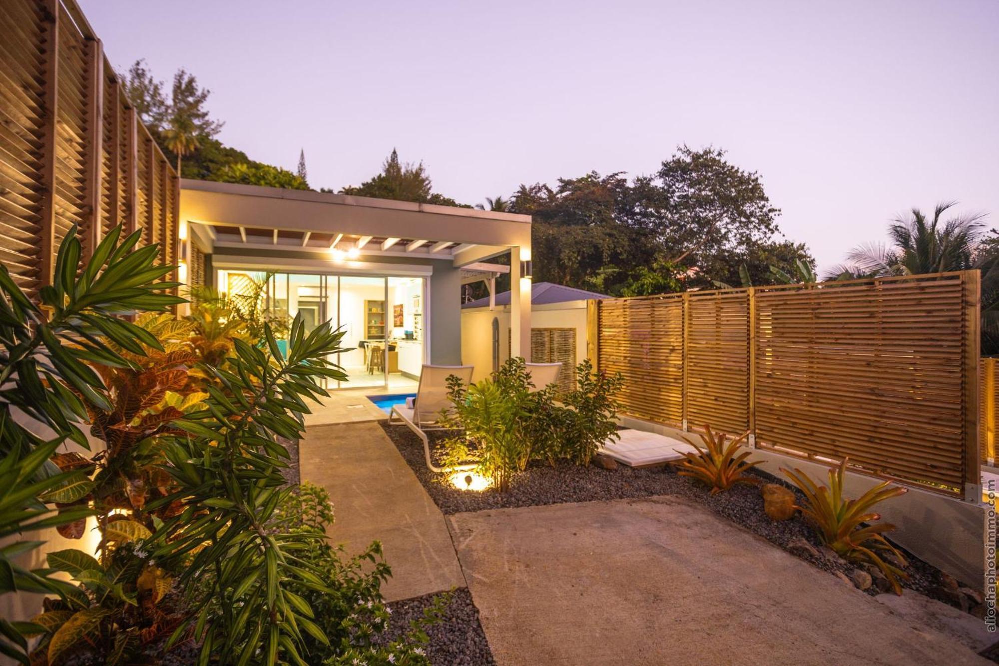 Cocoonhuts Residences Martinique 르 라망탱 외부 사진