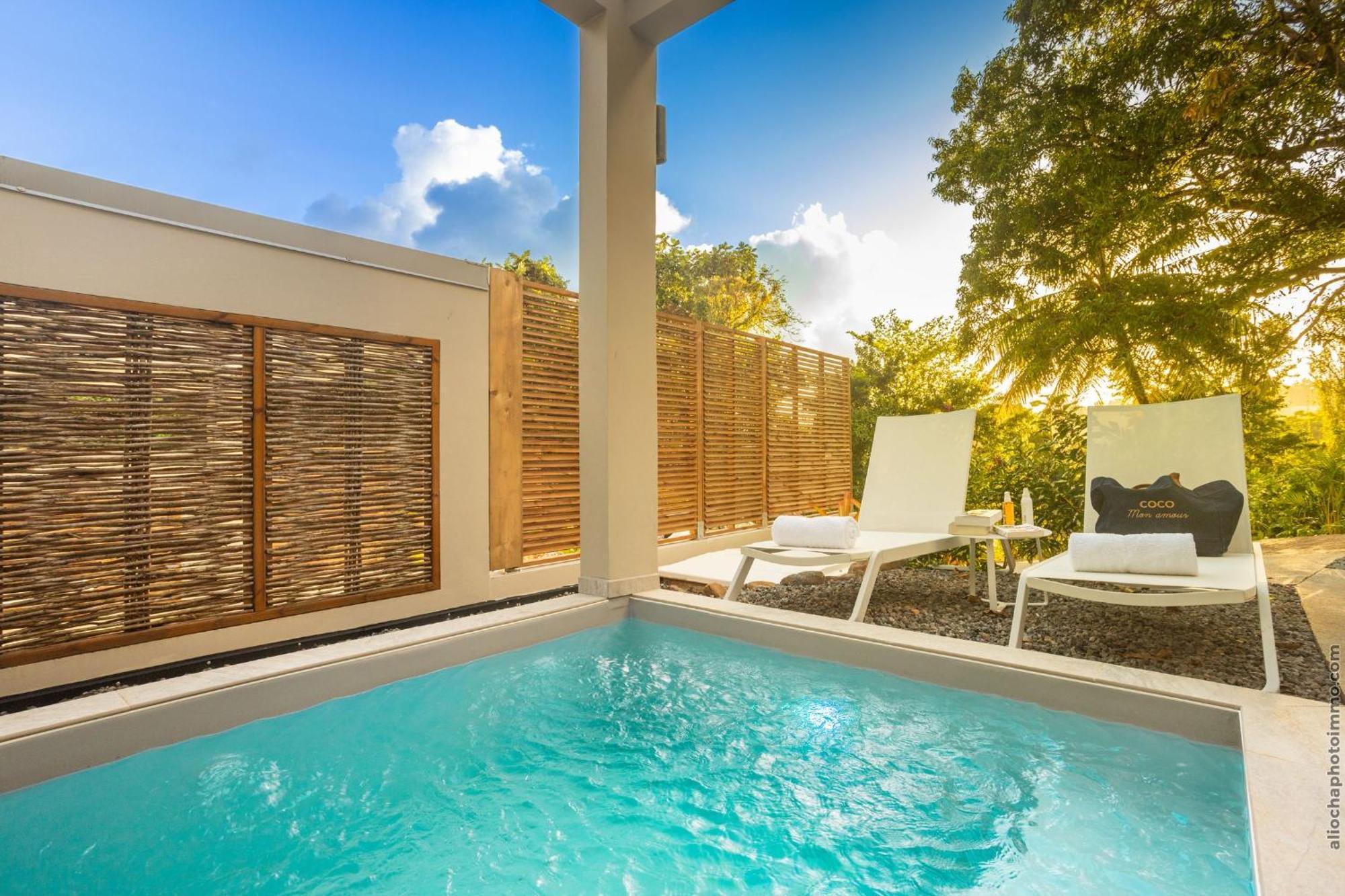 Cocoonhuts Residences Martinique 르 라망탱 외부 사진