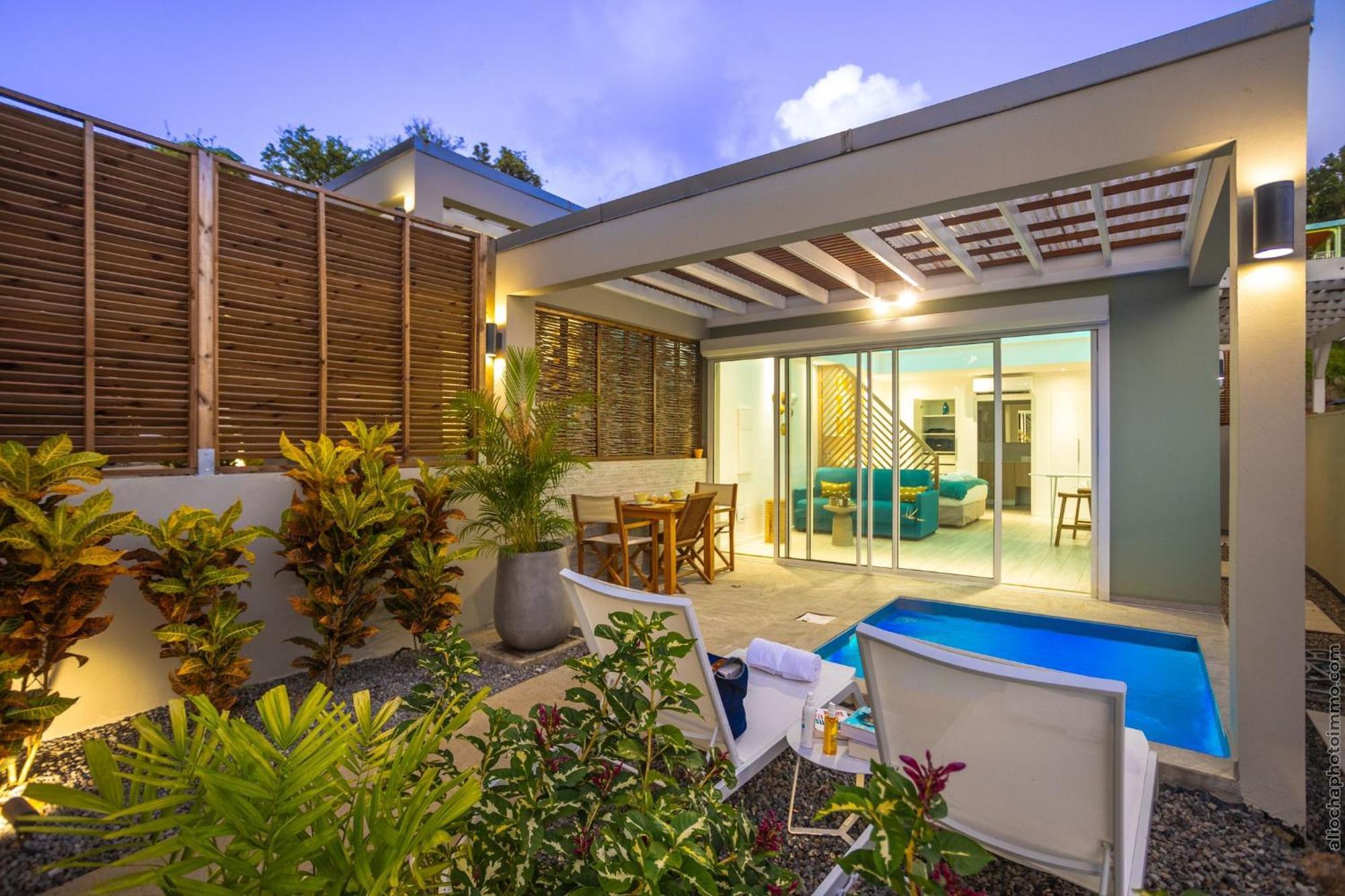 Cocoonhuts Residences Martinique 르 라망탱 외부 사진