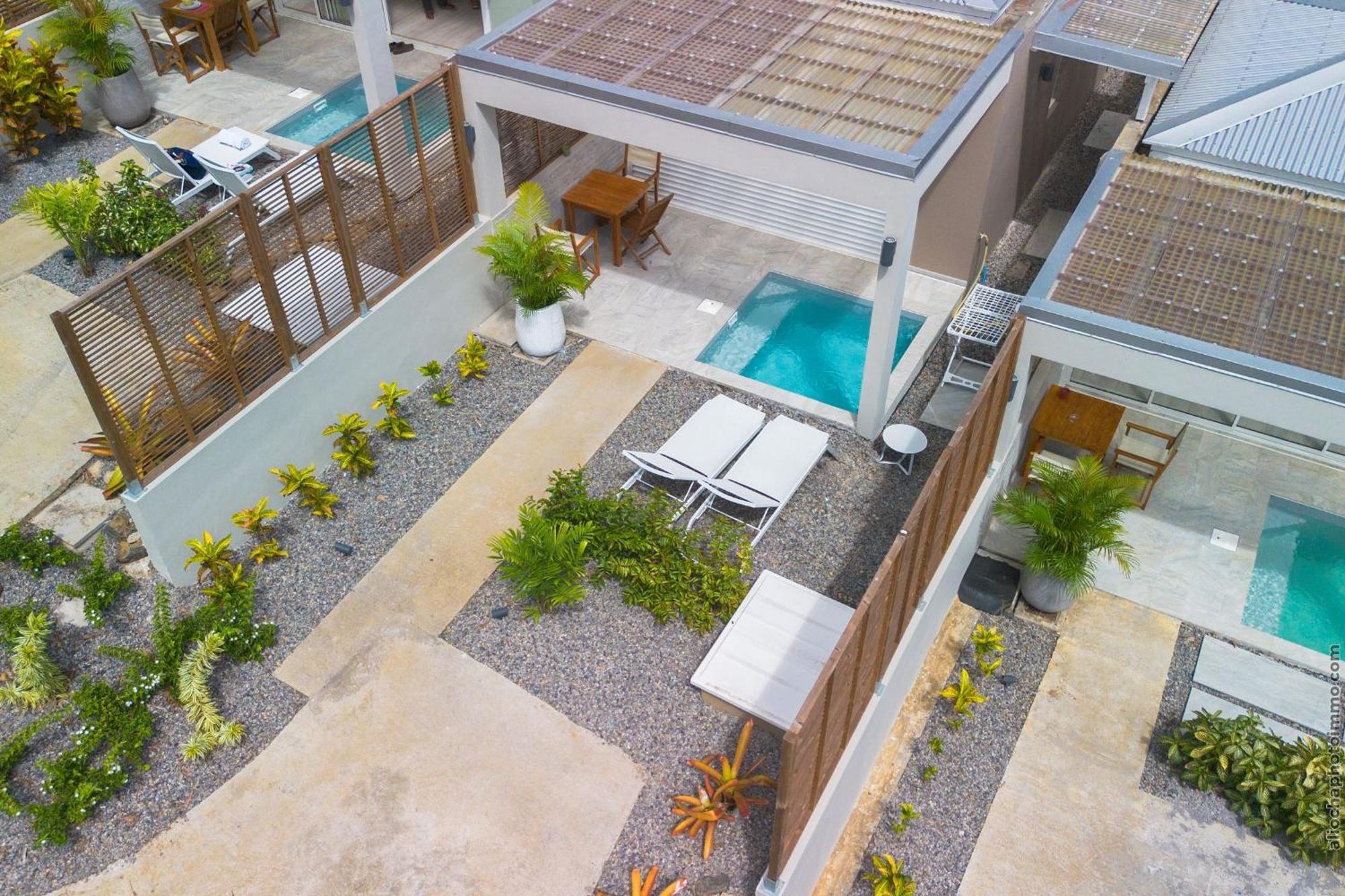 Cocoonhuts Residences Martinique 르 라망탱 외부 사진
