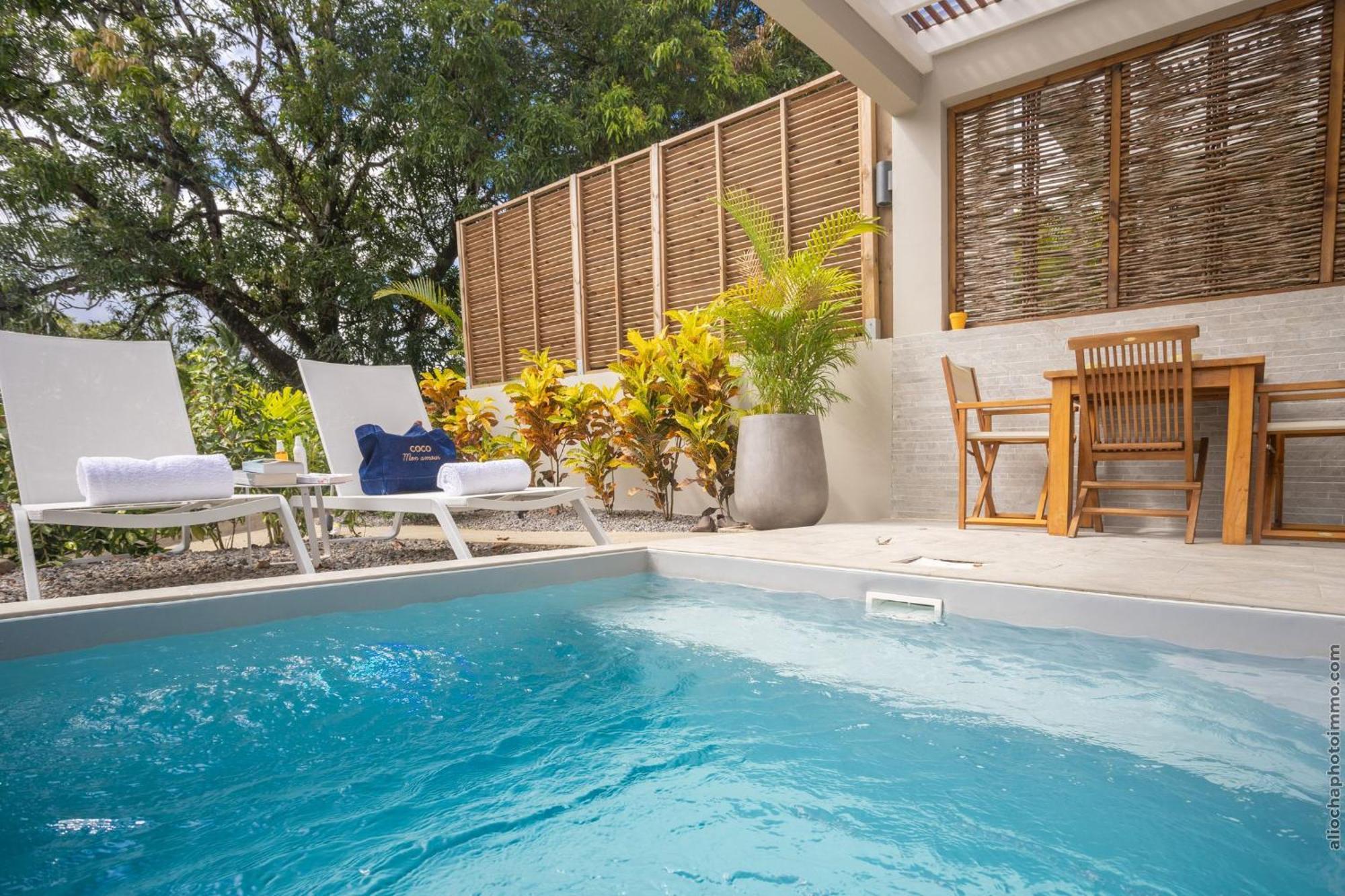 Cocoonhuts Residences Martinique 르 라망탱 외부 사진