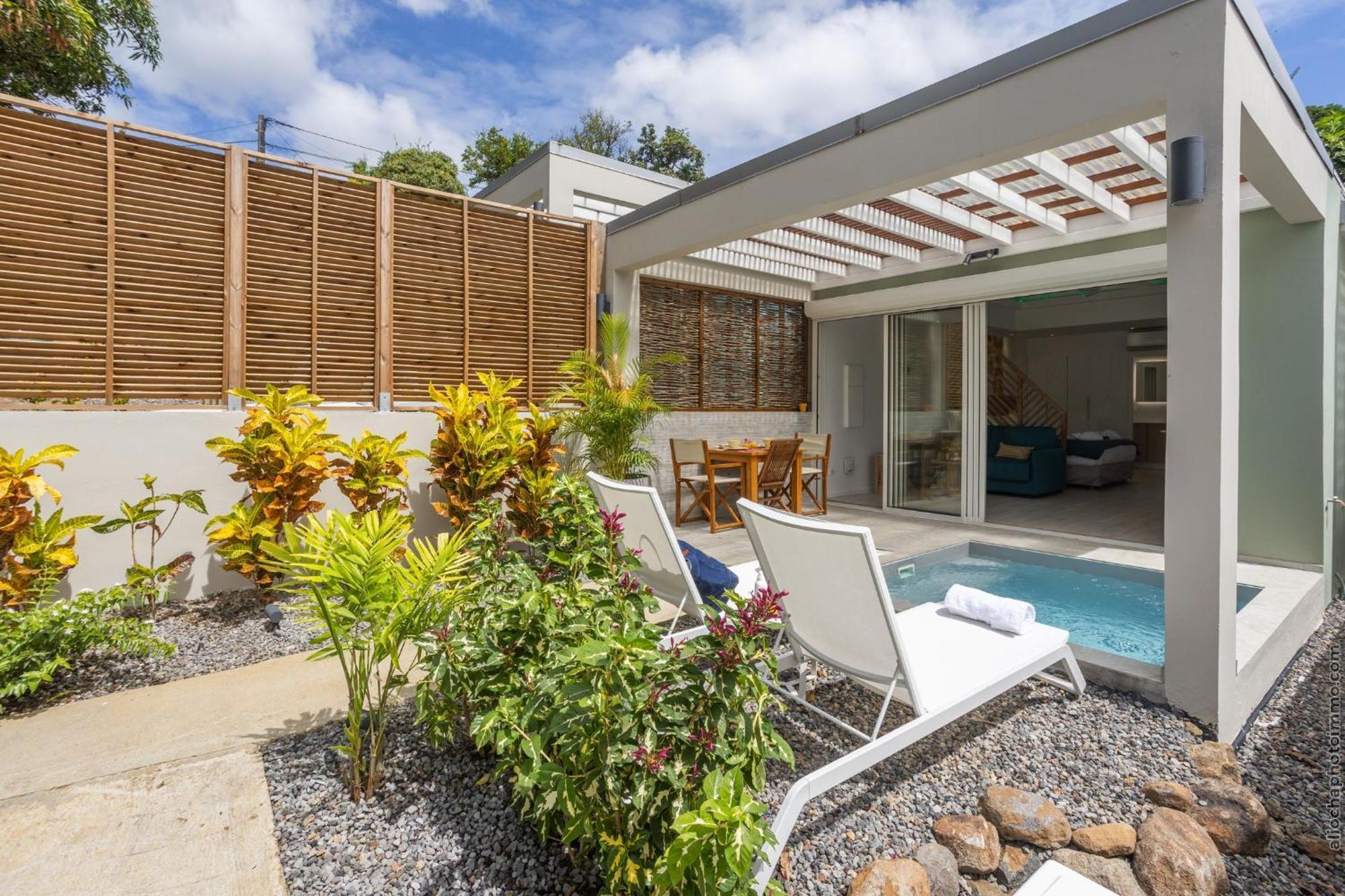 Cocoonhuts Residences Martinique 르 라망탱 외부 사진