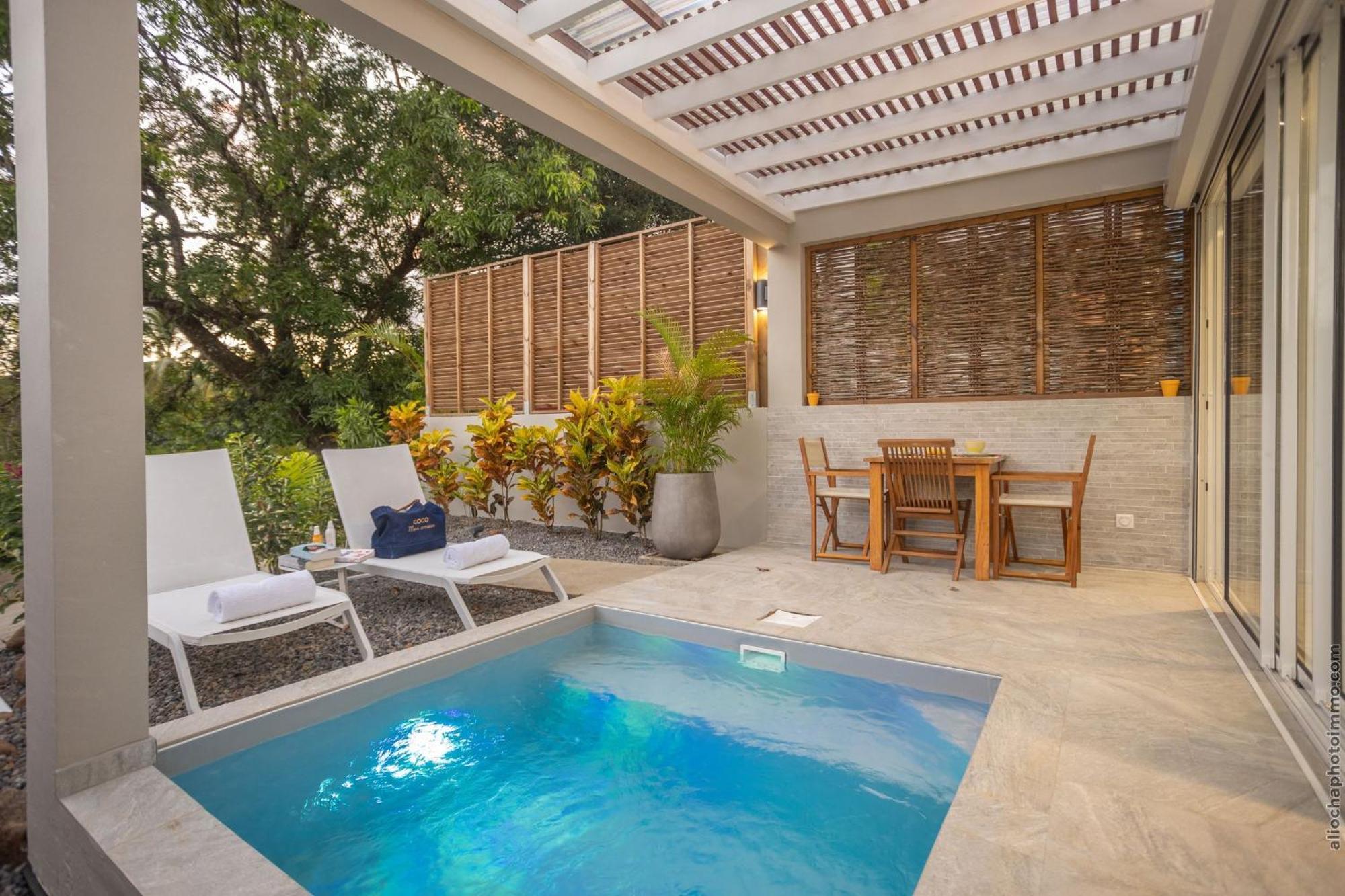 Cocoonhuts Residences Martinique 르 라망탱 외부 사진