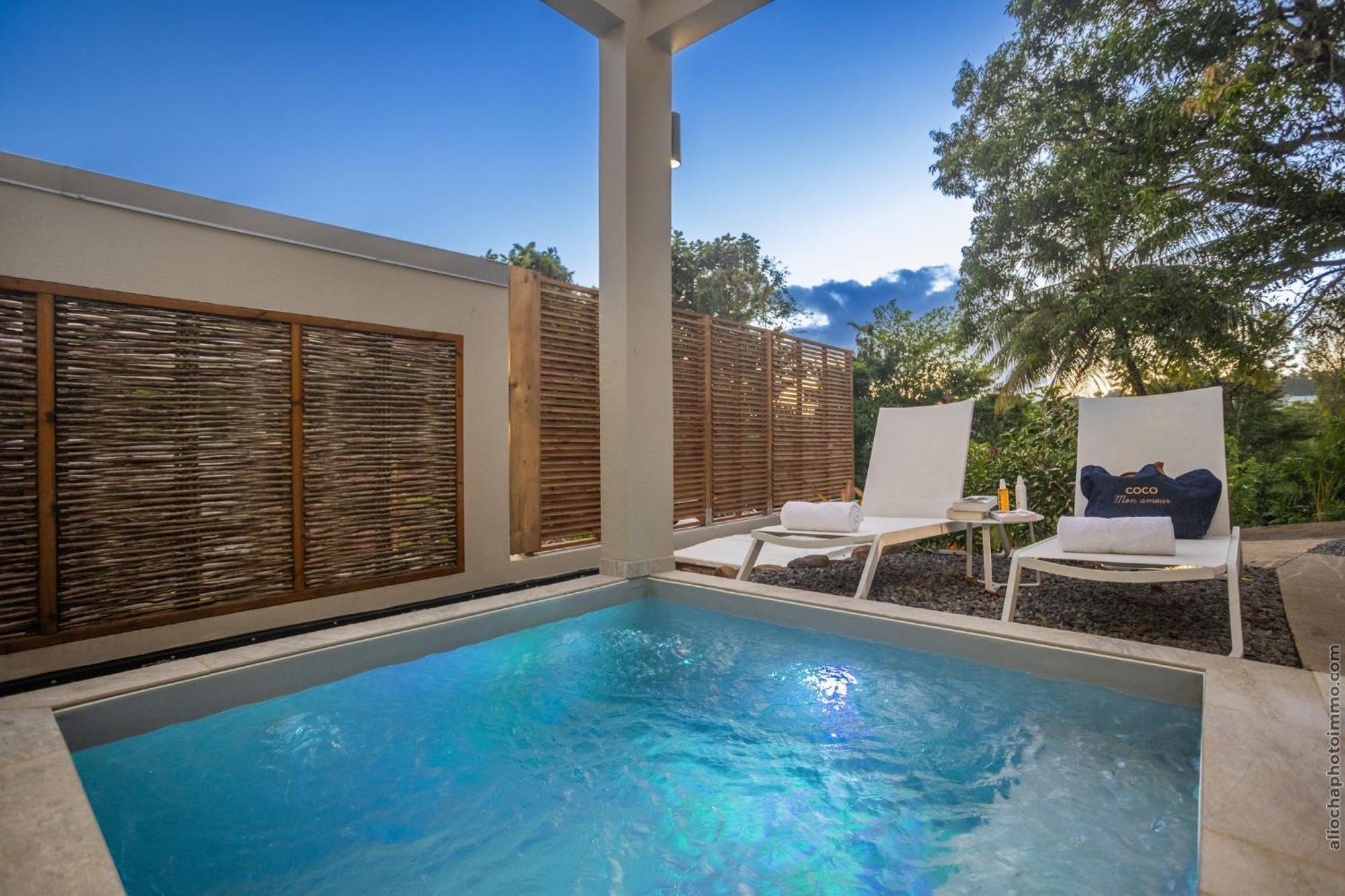 Cocoonhuts Residences Martinique 르 라망탱 외부 사진