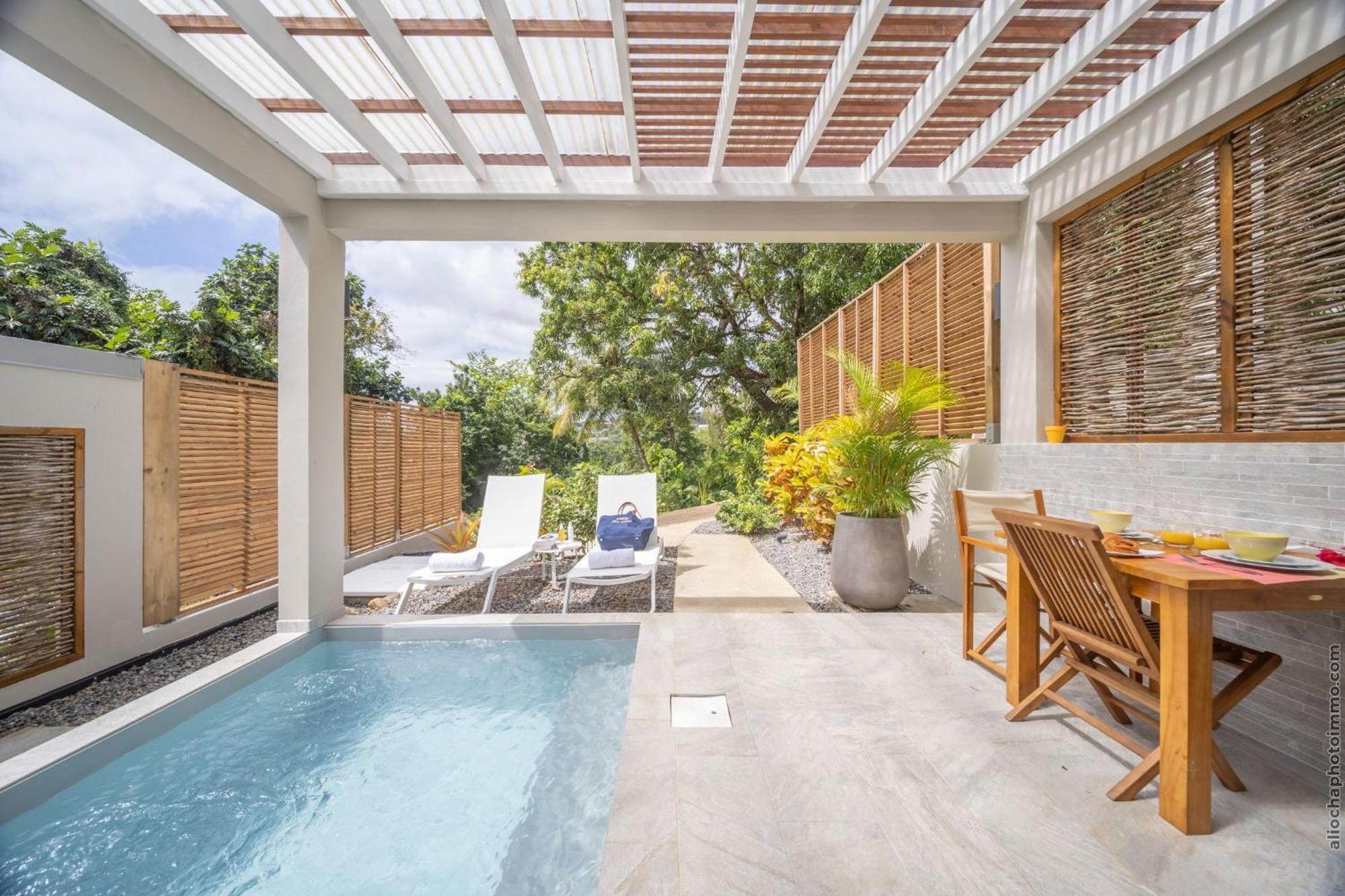 Cocoonhuts Residences Martinique 르 라망탱 외부 사진