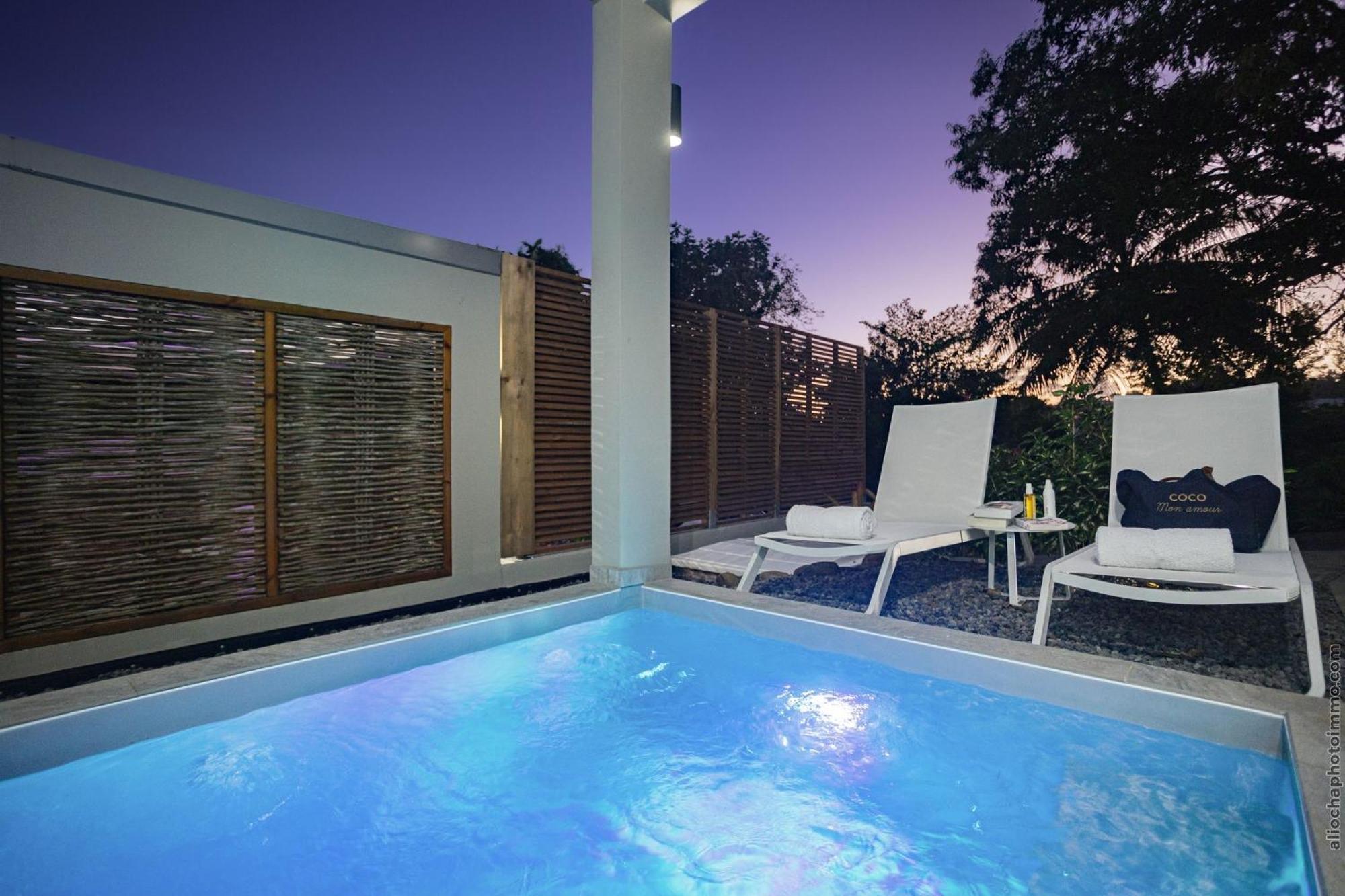 Cocoonhuts Residences Martinique 르 라망탱 외부 사진