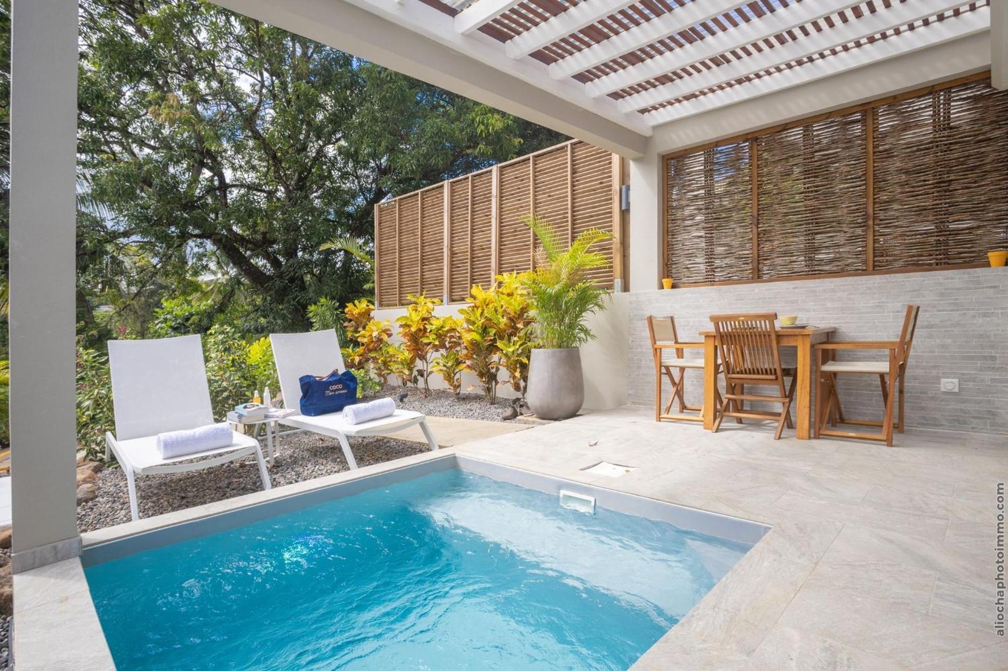 Cocoonhuts Residences Martinique 르 라망탱 외부 사진