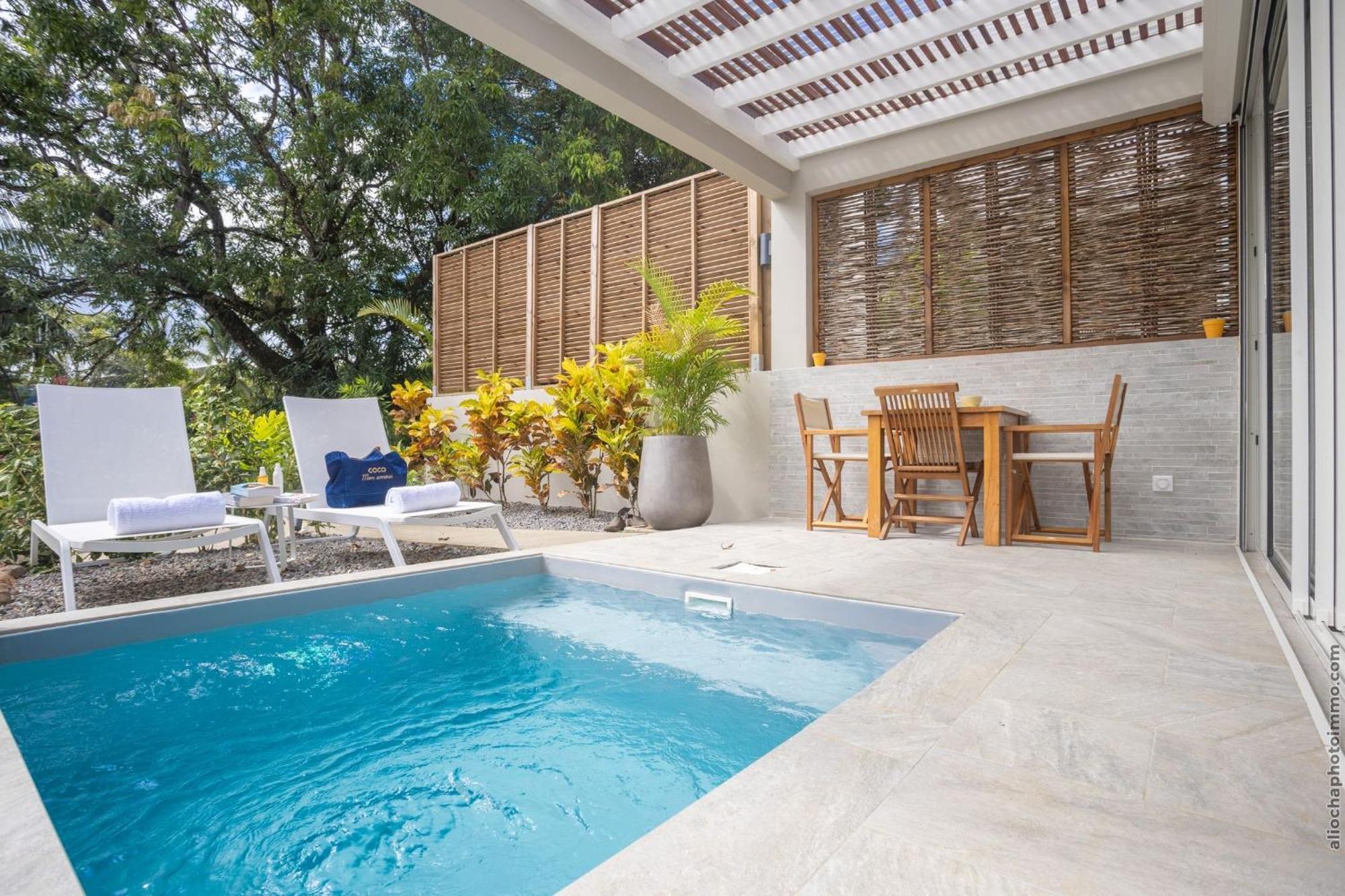 Cocoonhuts Residences Martinique 르 라망탱 외부 사진
