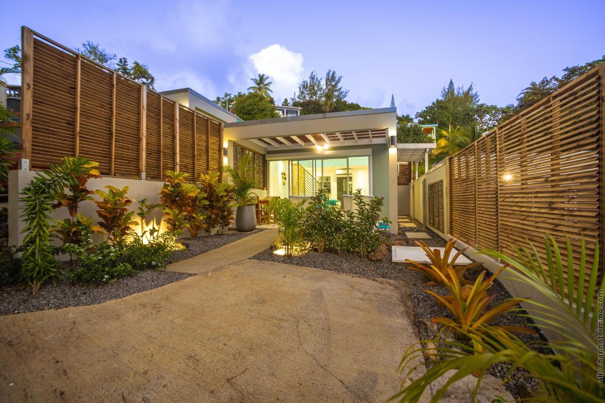 Cocoonhuts Residences Martinique 르 라망탱 외부 사진