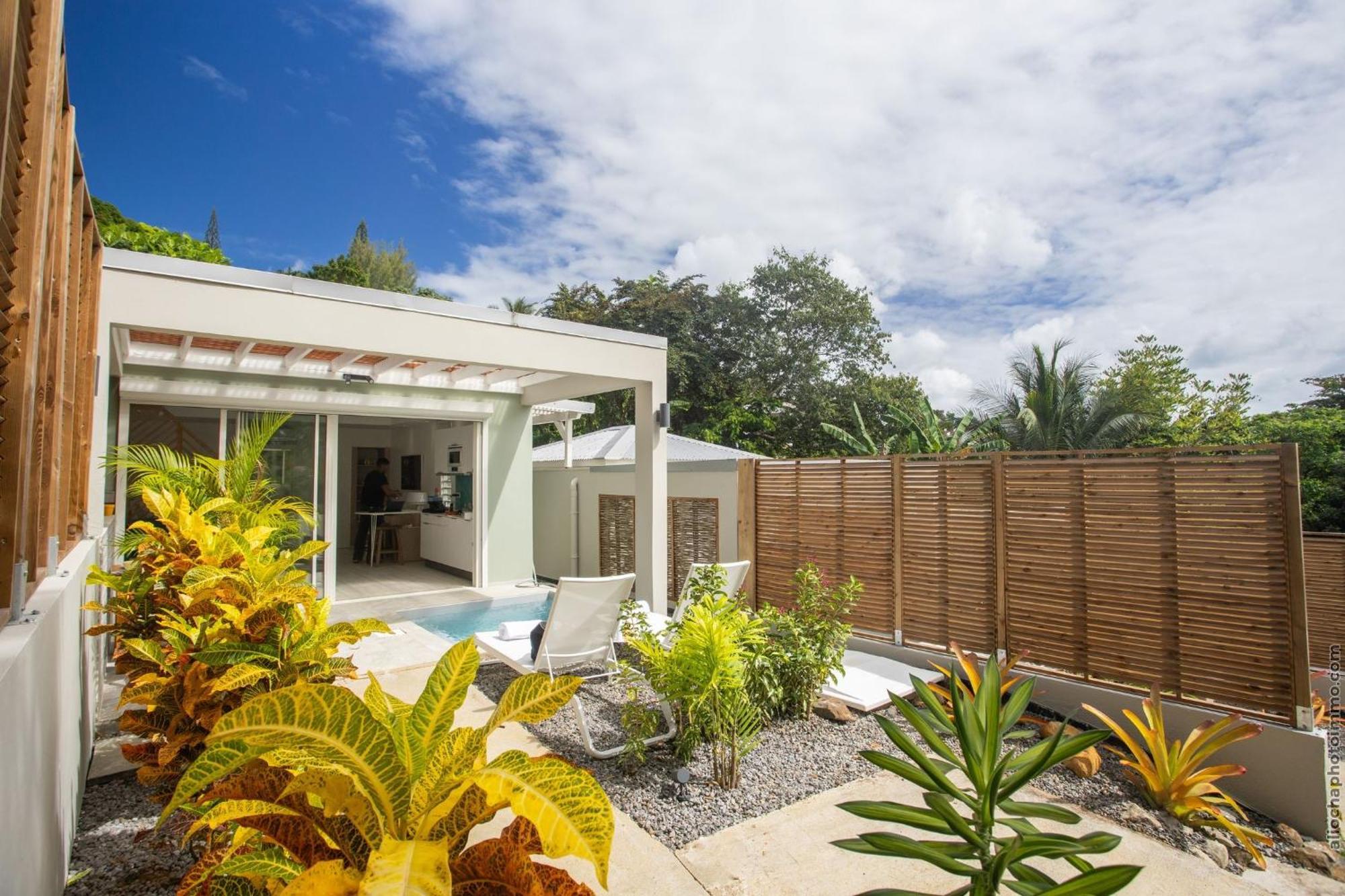 Cocoonhuts Residences Martinique 르 라망탱 외부 사진