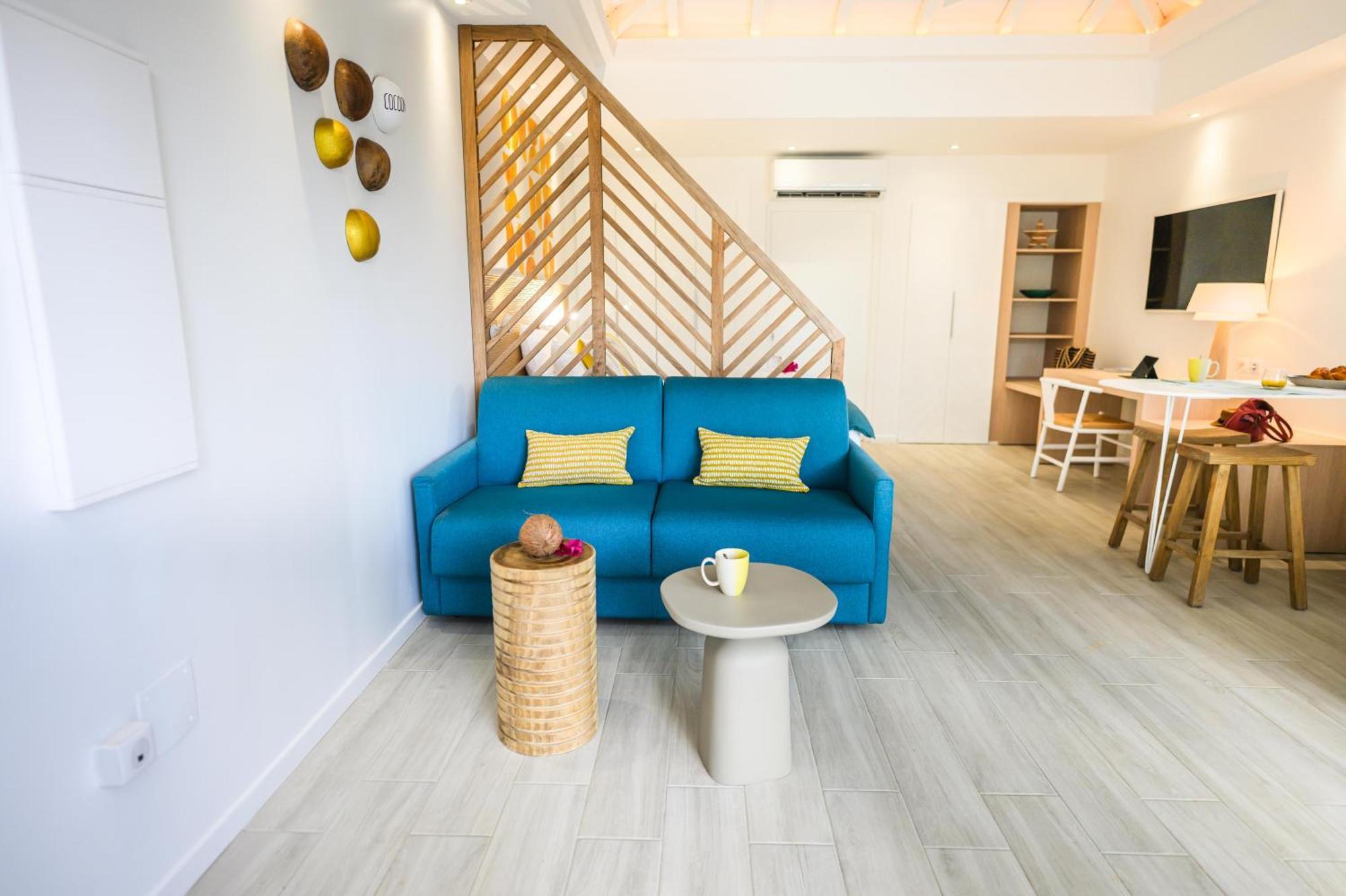Cocoonhuts Residences Martinique 르 라망탱 객실 사진