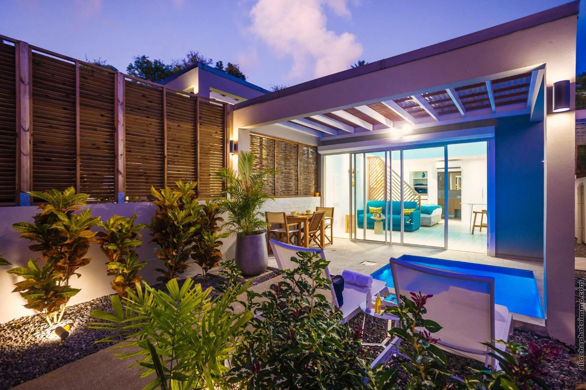 Cocoonhuts Residences Martinique 르 라망탱 외부 사진